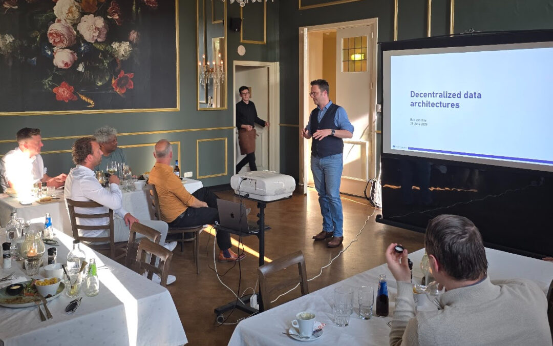 Verslag DAMA Drink – Data Mesh en Decentrale Architecturen