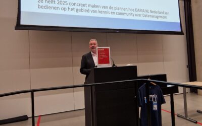 Verslag en presentaties van de DAMA NL Datamanagement Dag 2025 – Onzichtbare Data zichtbaar maken
