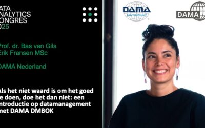 Data & Analytics Congres (DAC’25): introductie door Bas van Gils en Erik Fransen