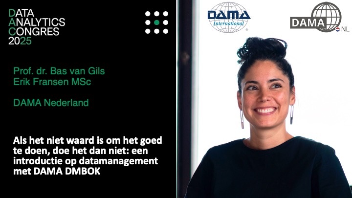 Data & Analytics Congres (DAC’25): introductie door Bas van Gils en Erik Fransen