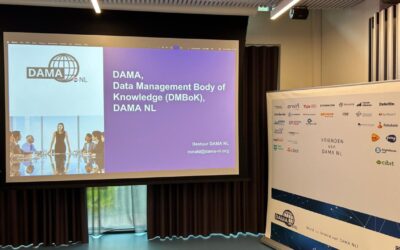 DAMA Drinks Den Haag met als Onderwerp Nieuwe Werkgroep Duurzaam Toegankelijke Data