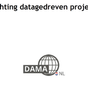 Gratis Download : Inrichting datagedreven projecten
