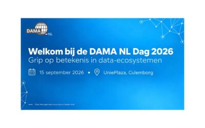 Verslag en presentaties van de DAMA NL Datamanagement Dag 2026 – Grip op betekenis in data-ecosystemen