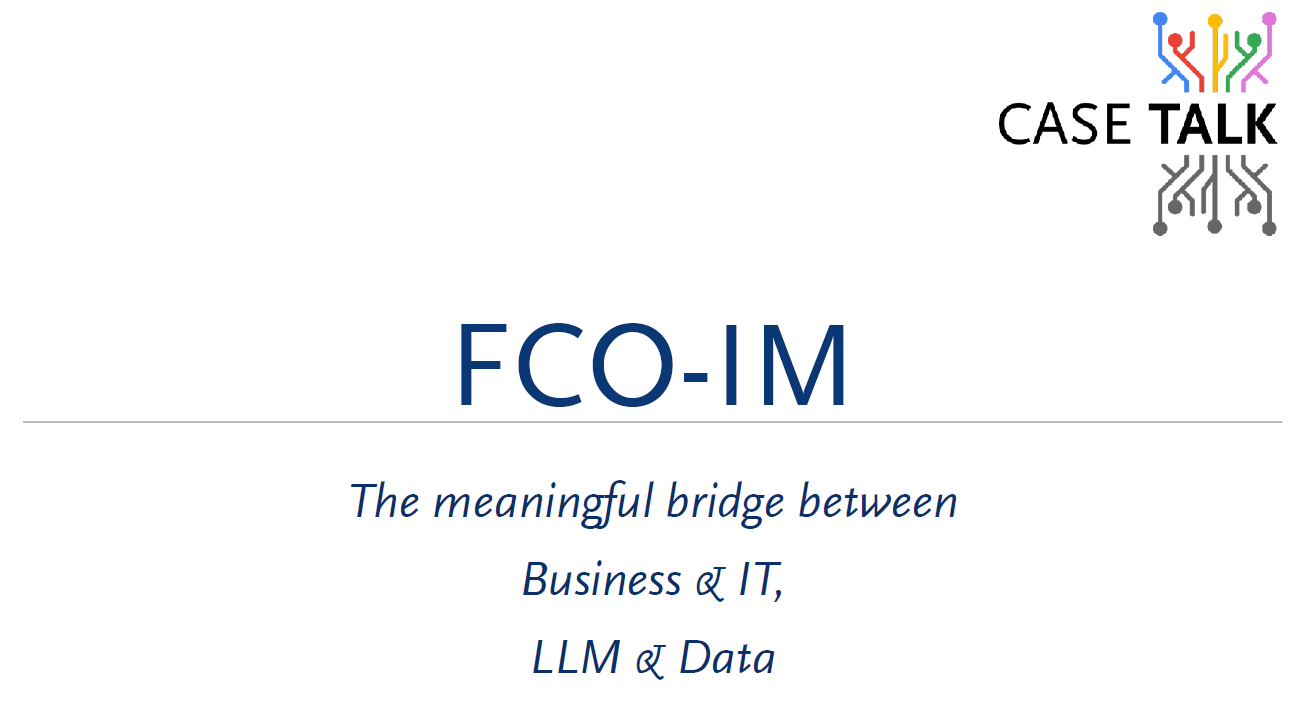 DAMA NL dag meaningful bridge between Busines IT LLM and Data