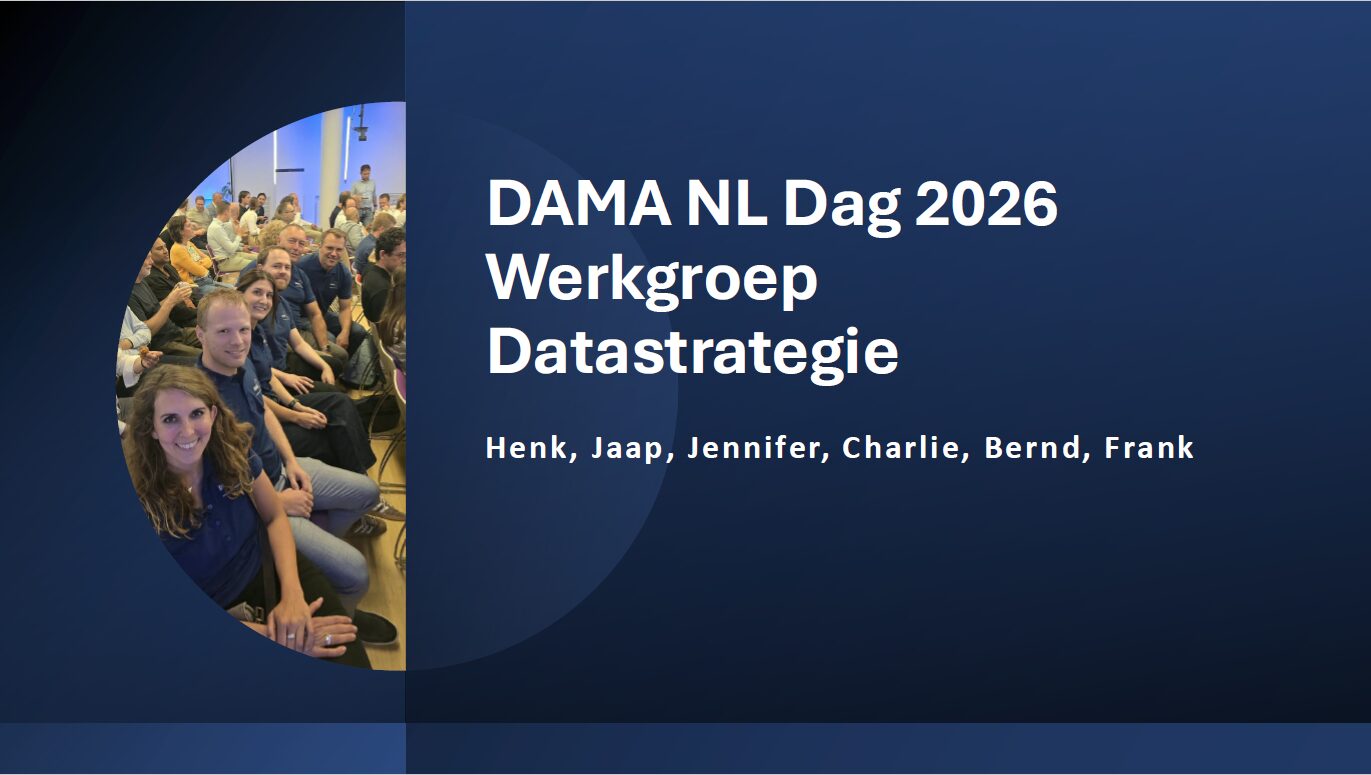 DAMA NL day 2026 - Datastrategie