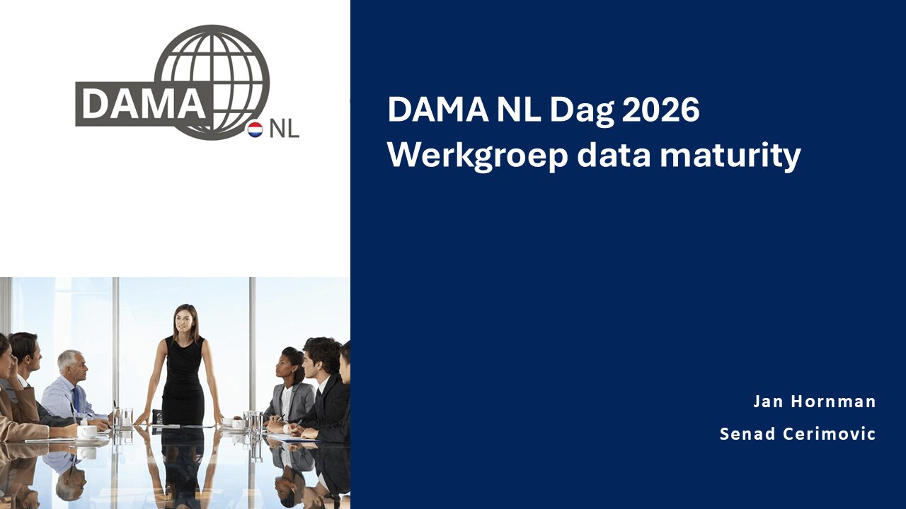 DAMA NL day 2026 - Maturity - Online scan