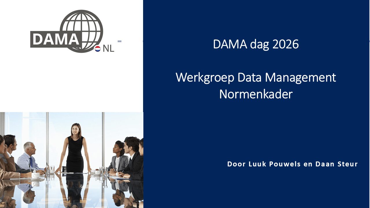 DAMA NL day 2026 - WG Normenkader